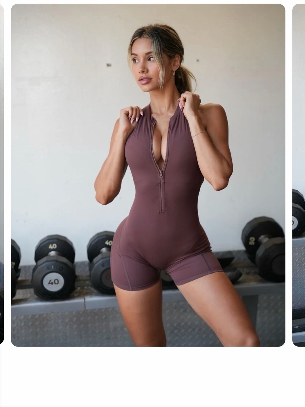 Keep that pump jumpsuit